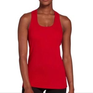 Red Performance Tank Top
